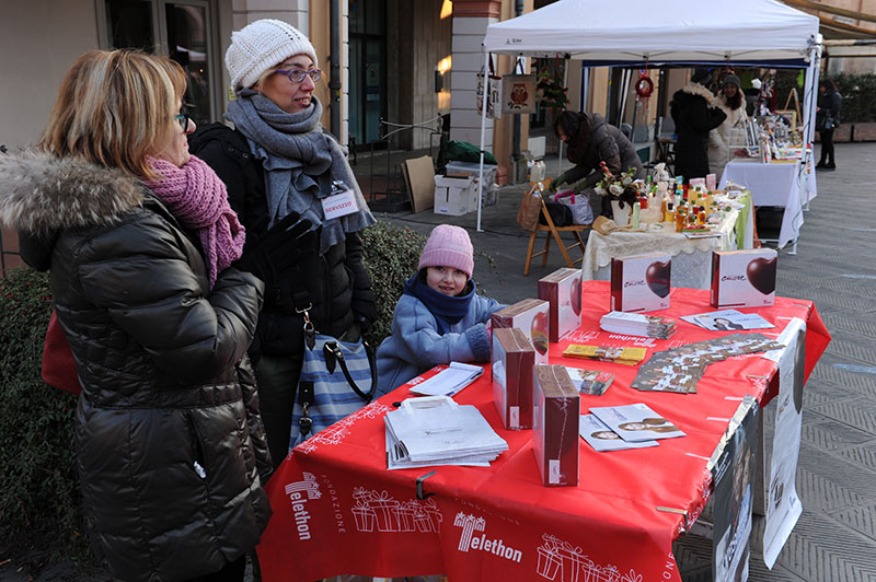 Natale in centro a Bagnacavallo