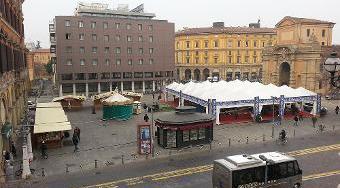 Bologna - Natale a Porta Galliera - Piazza XX Settembre