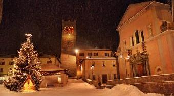 Bormio - Mercatini di Natale - Piazza Cavour (piazza del Kuerc)