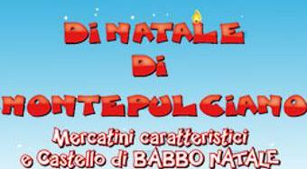 Montepulciano - Villaggio di Natale di Montepulciano - Piazza Grande