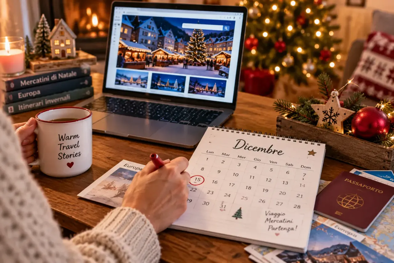 Quando prenotare un viaggio ai Mercatini di Natale Quando prenotare un viaggio ai Mercatini di Natale