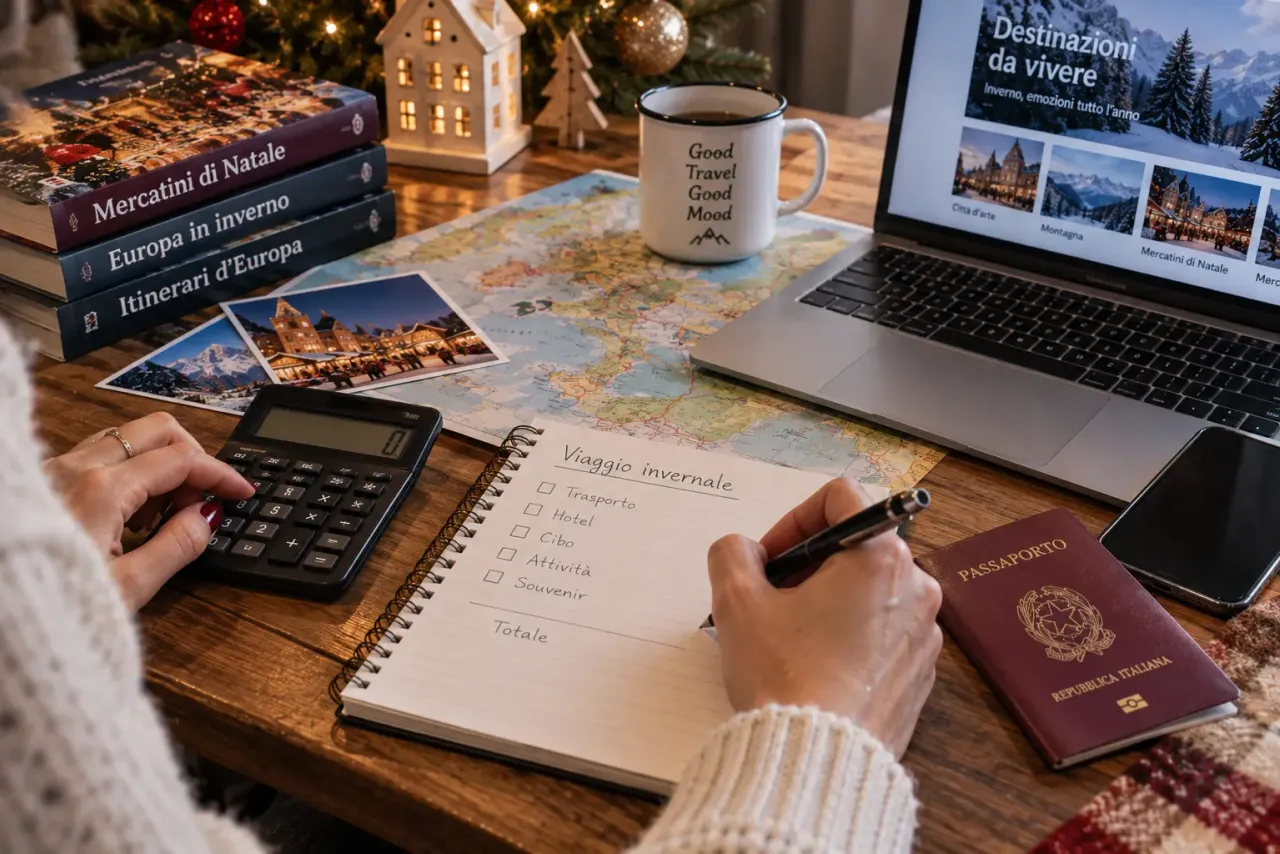 Quanto costa un viaggio organizzato ai Mercatini di Natale Quanto costa un viaggio organizzato ai Mercatini di Natale