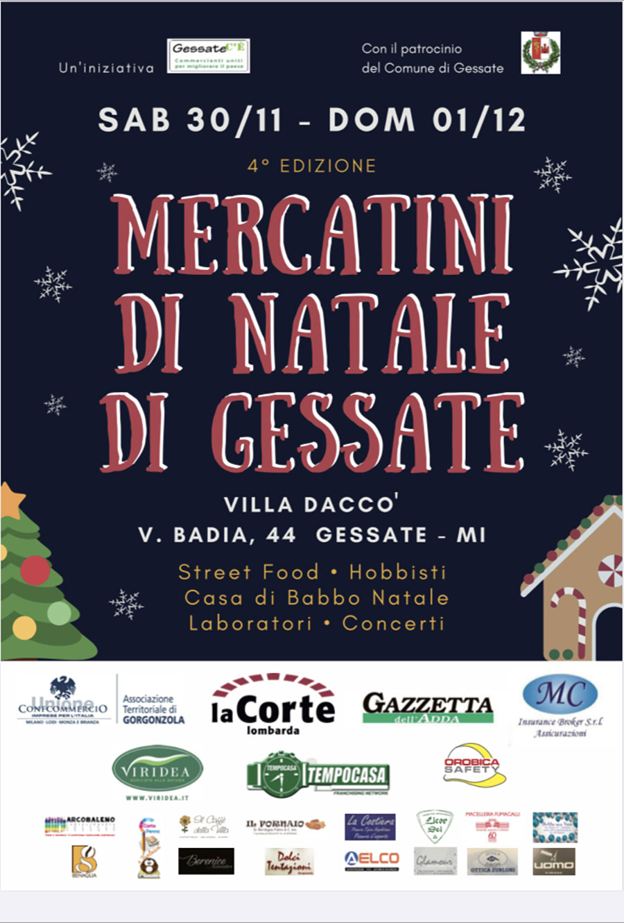 Mercatini di Natale di Gessate