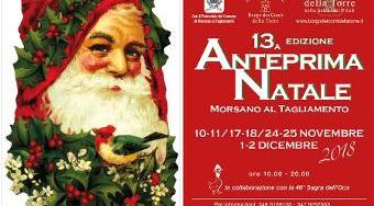 Morsano al Tagliamento - Anteprima Natale - Borgo dei Conti della Torre - Via Ponte Madrisio, 13. Loc. Bolzano