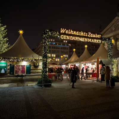 Berlino - Mercatino di Natale Berlino WeihnachtsZauber - Piazza Gendarmenmarkt