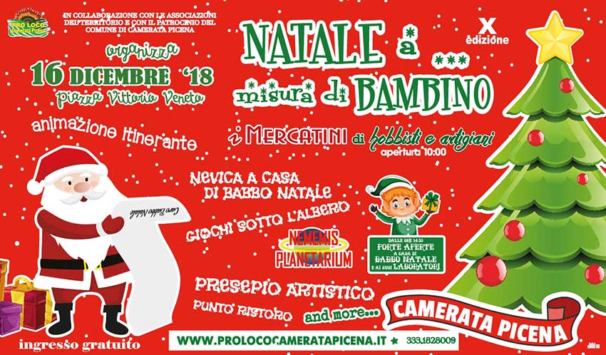 Camerata Picena - Natale a misura di bambino...e non solo
