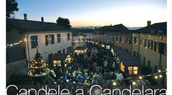 Candelara - Candele a Candelara - Strade del Borgo