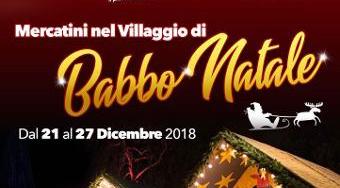 Casalnuovo di Napoli - Mercatini nel villaggio di Babbo Natale - Oratorio San Michele Arcangelo, Via Zì Carlo, Loc. Tavernanova