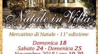 Cassano Magnago - Natale in Villa - Villa Buttafava in Via Trento, 44