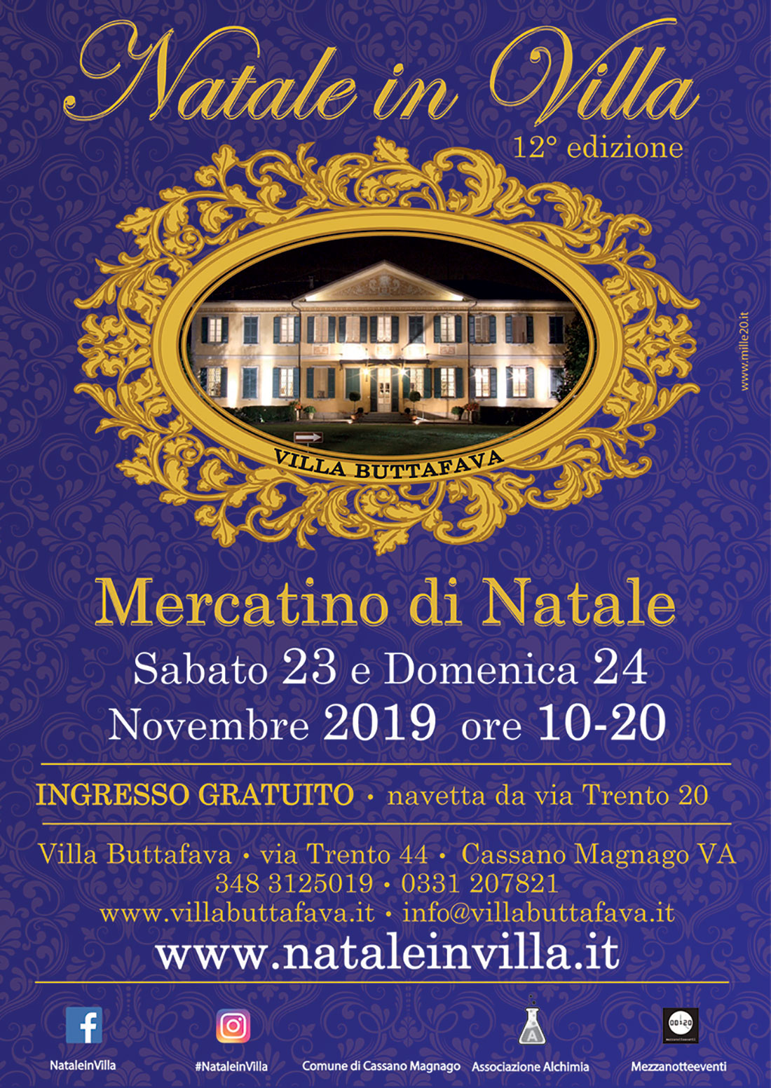 Natale in Villa