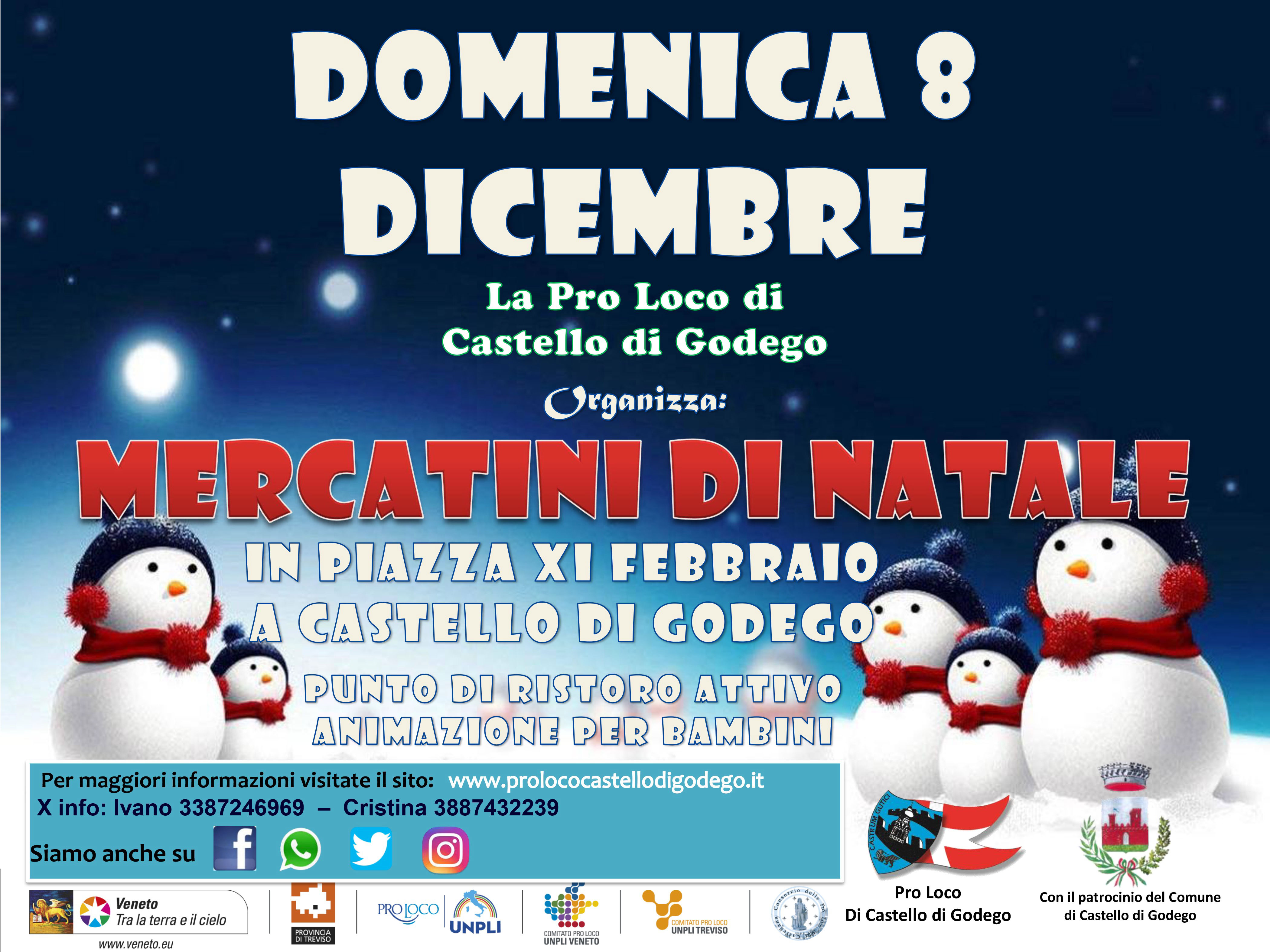 Castello di Godego - Mercatini di Natale