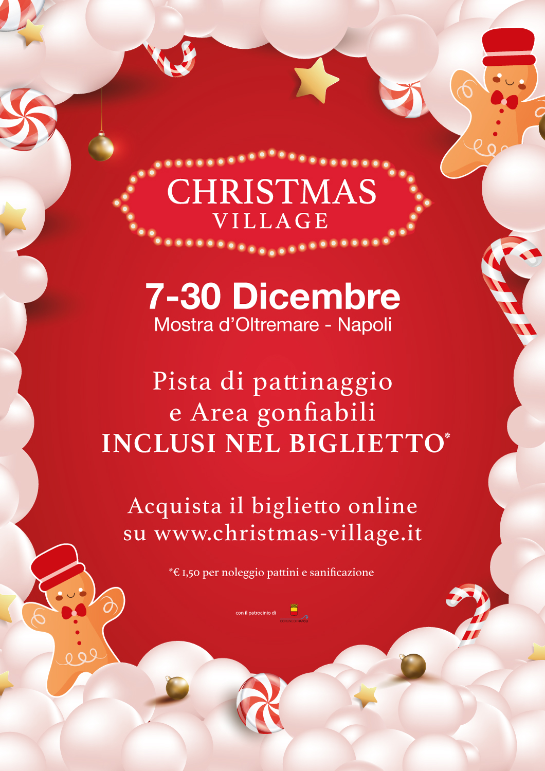 Napoli - Christmas Village
