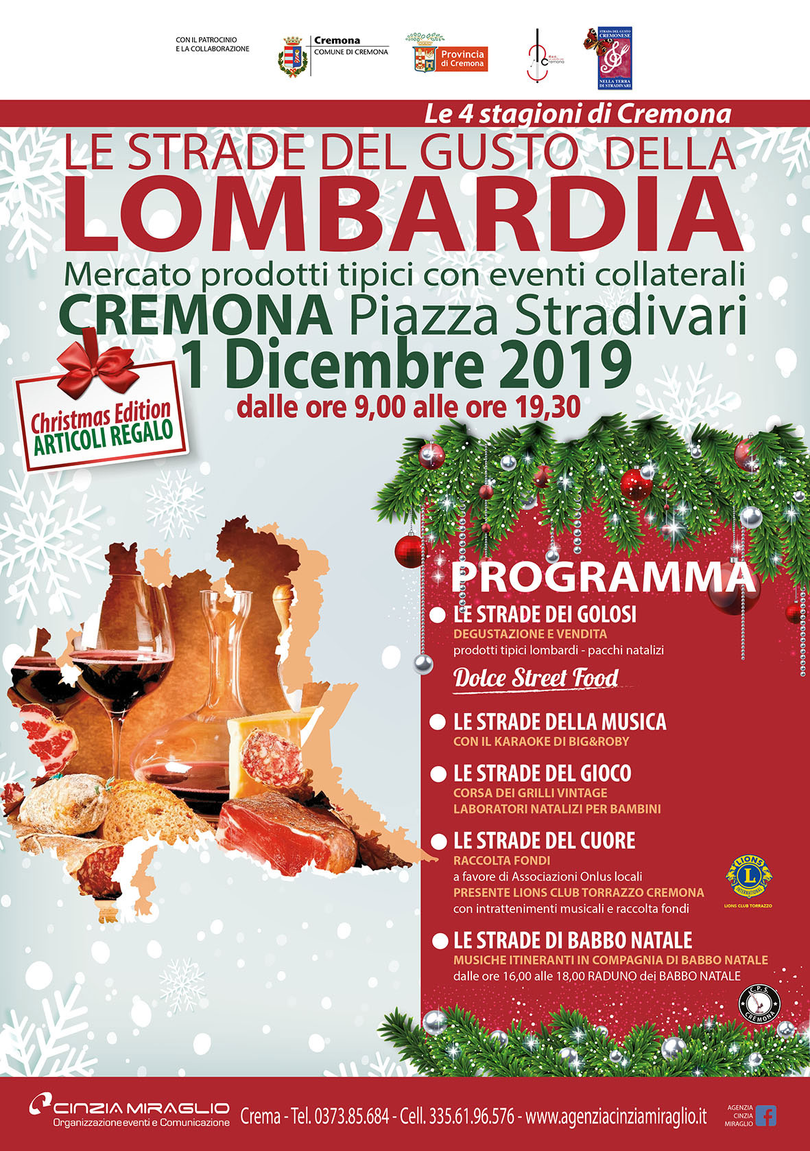 Cremona - Le Strade del Gusto della Lombardia