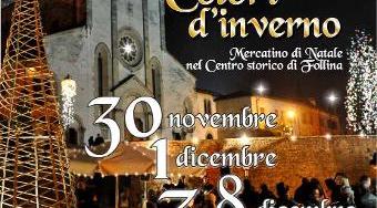 Follina - Colori d'Inverno Mercatino di Natale - Piazza IV Novembre
