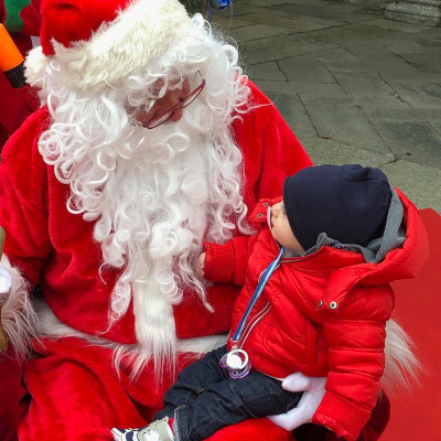 Galbiate - Mercatino di Natale - in Piazza Don Gnocchi e in Viale Indipendenza