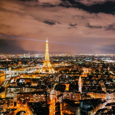 Luci a Parigi
