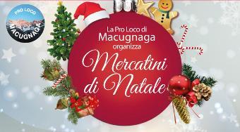 Macugnaga - Mercatini di Natale - Piazza Staffa