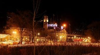 Merano - Mercatino di Natale - Centro Storico, Passeggiata Lungo Passirio, Piazza Terma, Piazza della Rena.