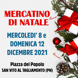 San Vito al Tagliamento - Mercatino di Natale - Piazza del Popolo 