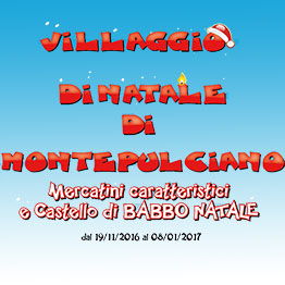 Villaggio di Natale di Montepulciano