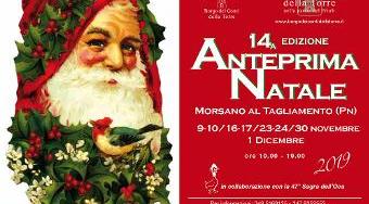 Morsano al Tagliamento - Anteprima Natale - Borgo dei Conti della Torre - Via Ponte Madrisio, 13. Loc. Bolzano