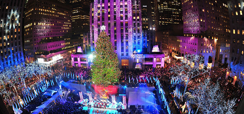 Addobbi Natalizi A New York.Il Blog Natale A New York