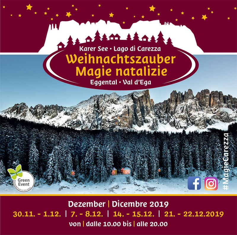 Nova Levante - Magie Natalizie al Lago di Carezza