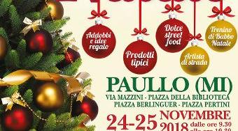 Paullo - Atmosfere di Natale - Piazza Berlinguer, Via Mazzini, Piazza della Biblioteca, Piazza Pertini