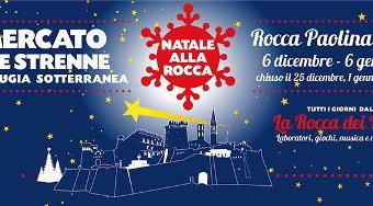 Perugia - Natale alla Rocca - Rocca Paolina