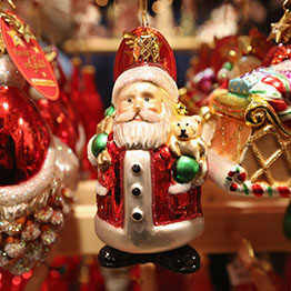 Basilea - Mercatino di Natale di Basilea - sulla Barfüsserplatz e sulla Münsterplatz