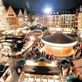 Dusseldorf - Mercatino di Natale - centro storico 