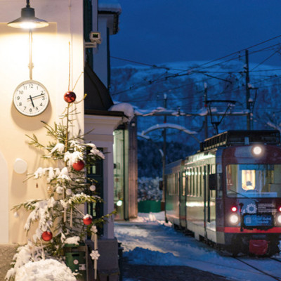 Renon - Trenatale del Renon - alle stazioni di Soprabolzano e Collalbo