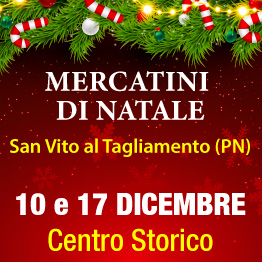 San Vito al Tagliamento - Voglia di Natale - Castello di San Vito, Via Marconi 13 