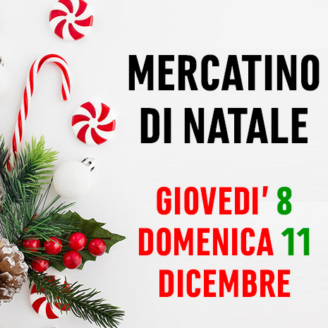 San Vito al Tagliamento - Mercatino di Natale - Piazza del Popolo 