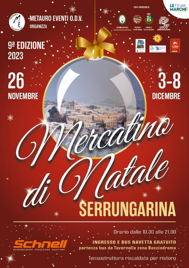 Colli al Metauro - Mercatino di Natale a Serrungarina