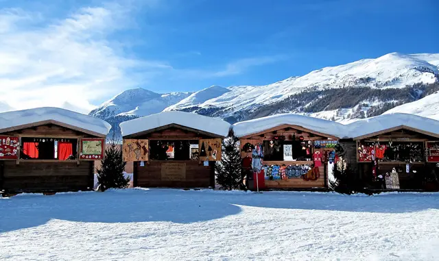 Mercatini di Natale a Livigno